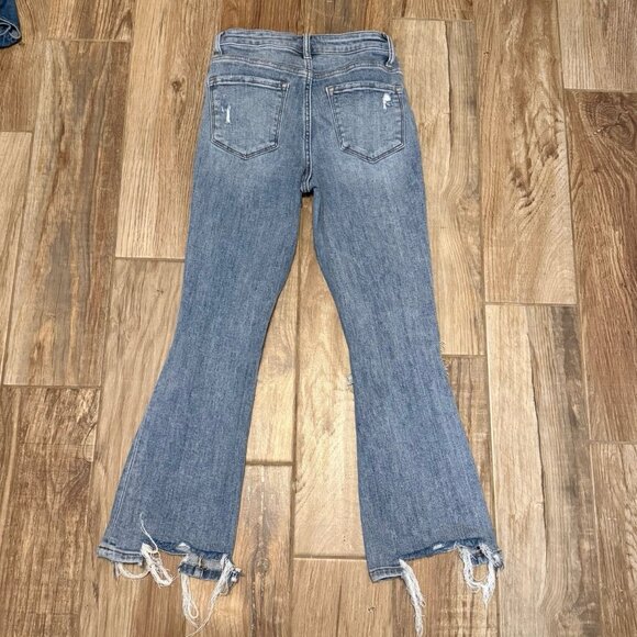 Vervet Lovervet Miracles Super High Rise Kick Flare Jeans - Picture 5 of 5